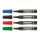 Alkoholos marker 1-4mm, vágott Ico 12 fekete