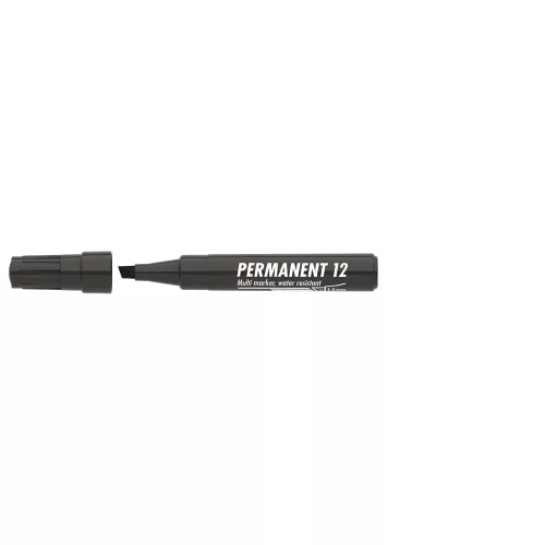 Alkoholos marker 1-4mm, vágott Ico 12 fekete