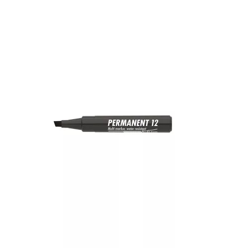 Alkoholos marker 1-4mm, vágott Ico 12 fekete