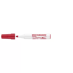 Táblamarker 3mm, kerek Ico 11 piros