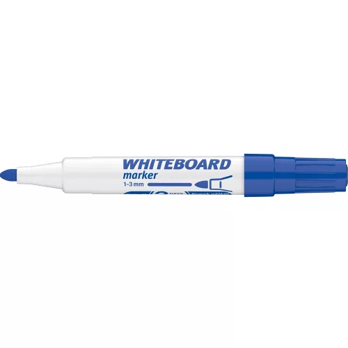 Táblamarker 3mm, kerek Ico 11 kék