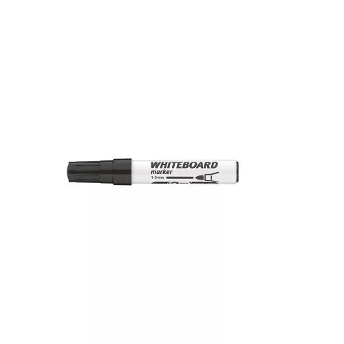 Táblamarker 3mm, kerek Ico 11 fekete