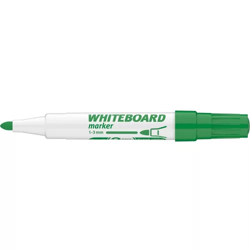 Táblamarker 3mm, kerek Ico 11 zöld