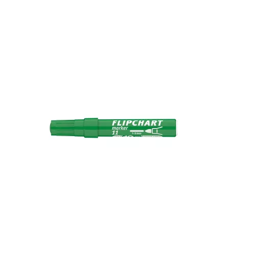 Flipchart marker vízbázisú 3mm, kerek Artip 11 zöld