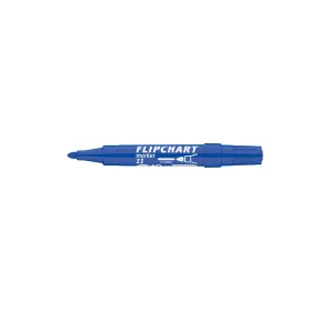 Flipchart marker vízbázisú 3mm, kerek Artip 11 kék