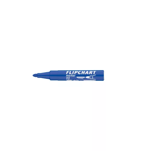 Flipchart marker vízbázisú 3mm, kerek Artip 11 kék