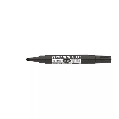 Alkoholos marker 3mm, kerek Ico 11XXL fekete
