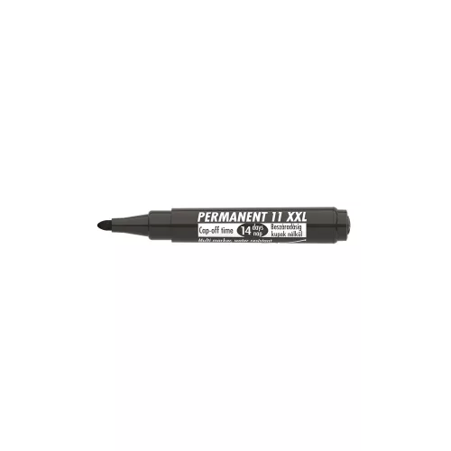 Alkoholos marker 3mm, kerek Ico 11XXL fekete