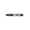 Alkoholos marker 3mm, kerek Ico 11XXL fekete