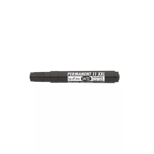 Alkoholos marker 3mm, kerek Ico 11XXL fekete