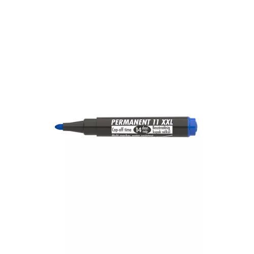Alkoholos marker 3mm, kerek Ico 11XXL kék