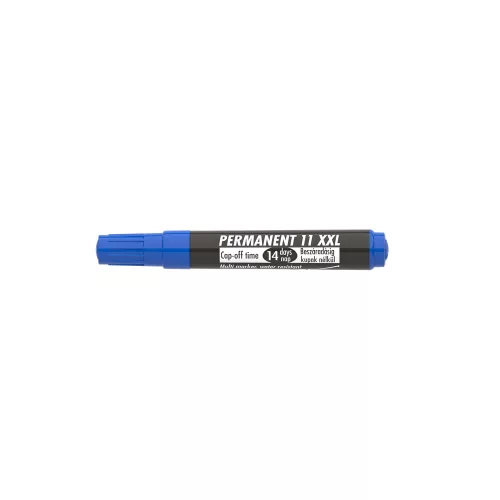 Alkoholos marker 3mm, kerek Ico 11XXL kék
