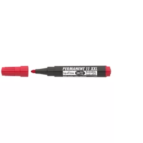 Alkoholos marker 3mm, kerek Ico 11XXL piros