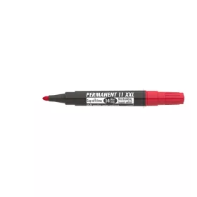 Alkoholos marker 3mm, kerek Ico 11XXL piros