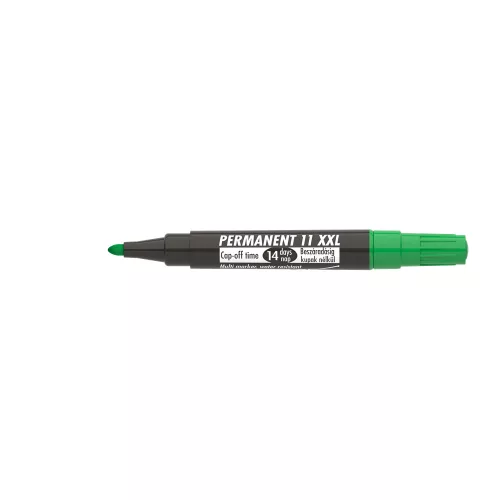 Alkoholos marker 3mm, kerek Ico 11XXL zöld