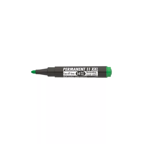 Alkoholos marker 3mm, kerek Ico 11XXL zöld