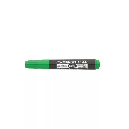 Alkoholos marker 3mm, kerek Ico 11XXL zöld