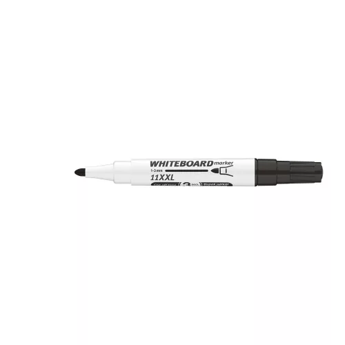 Táblamarker 3mm, kerek Ico 11XXL fekete