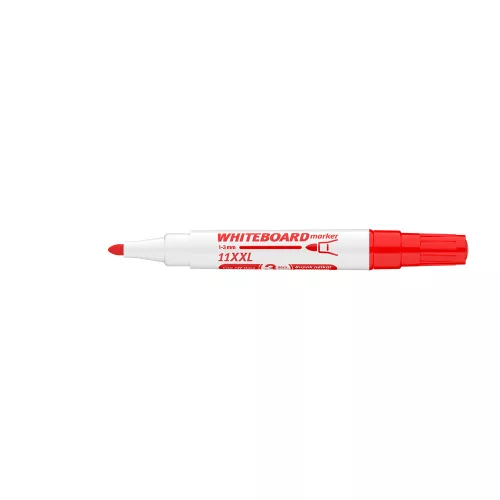 Táblamarker 3mm, kerek Ico 11XXL piros