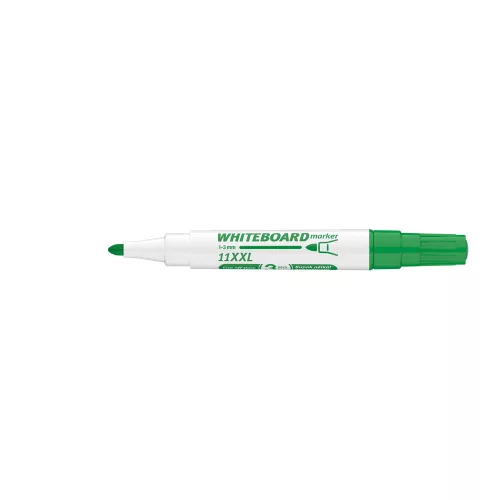 Táblamarker 3mm, kerek Ico 11XXL zöld