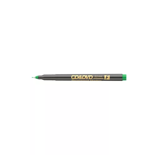 Alkoholos marker 0,5mm, CD/DVD F Ico, zöld