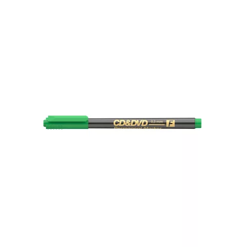 Alkoholos marker 0,5mm, CD/DVD F Ico, zöld