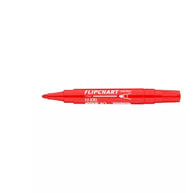 Flipchart marker vízbázisú 3mm, kerek Artip 11XXL piros