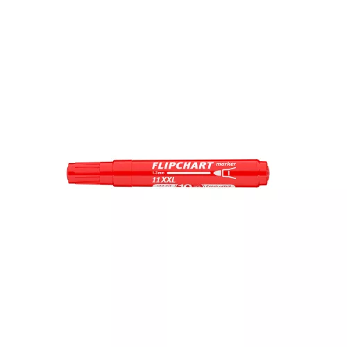 Flipchart marker vízbázisú 3mm, kerek Artip 11XXL piros