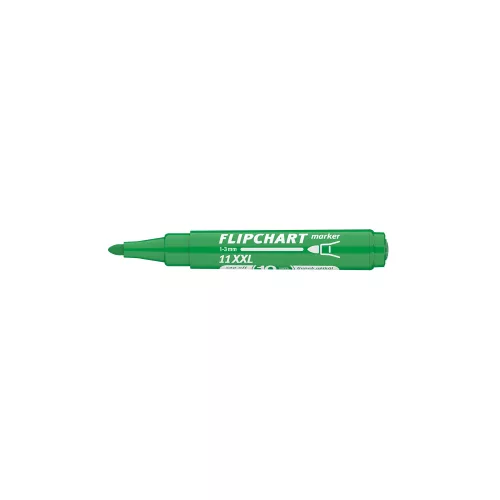 Flipchart marker vízbázisú 3mm, kerek Artip 11XXL zöld