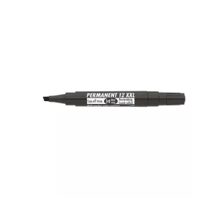 Alkoholos marker 1-4mm, vágott Ico 12XXL fekete