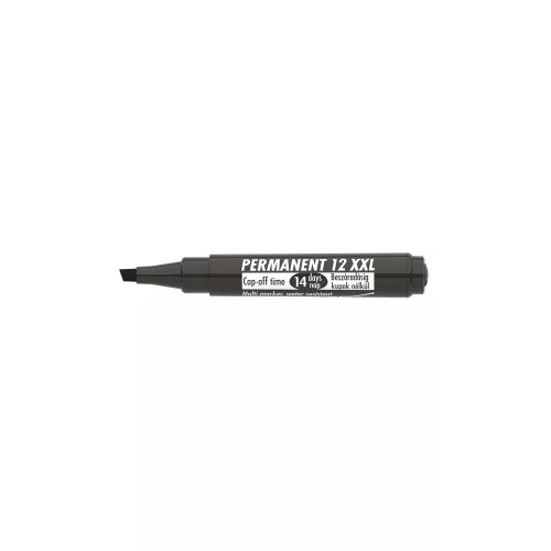 Alkoholos marker 1-4mm, vágott Ico 12XXL fekete