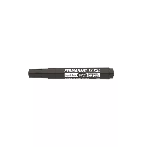 Alkoholos marker 1-4mm, vágott Ico 12XXL fekete