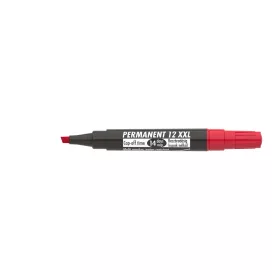 Alkoholos marker 1-4mm, vágott Ico 12XXL piros