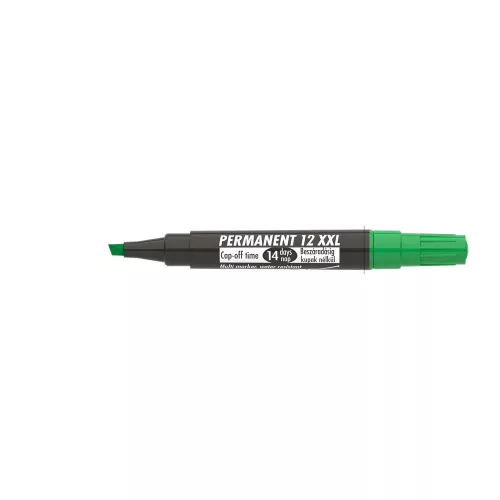 Alkoholos marker 1-4mm, vágott Ico 12XXL zöld