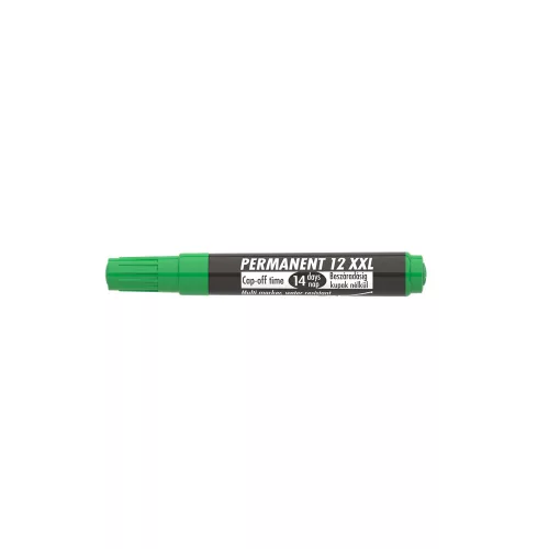 Alkoholos marker 1-4mm, vágott Ico 12XXL zöld