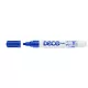 Lakkmarker, decomarker 2-4mm, kerek Ico kék