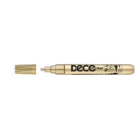 Lakkmarker, decomarker 2-4mm, kerek Ico arany