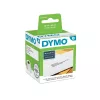 Etikett Dymo LW nyomtatóhoz 28x89mm, 130 db etikett/doboz, Original, fehér