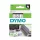Feliratozógép szalag Dymo D1 S0720670/40910 9mmx7m, ORIGINAL, fekete/víztiszta 