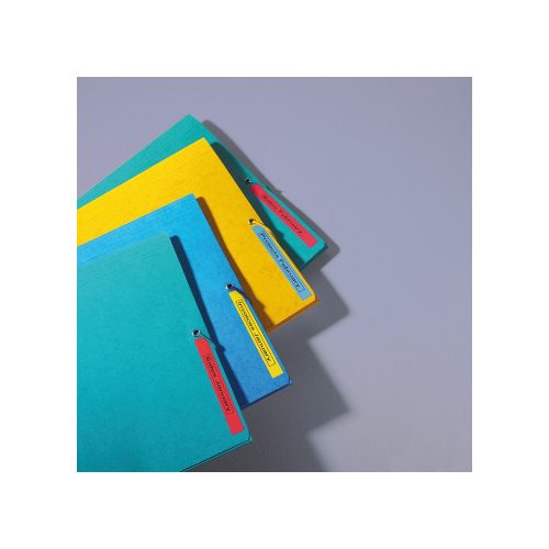 Feliratozógép szalag Dymo D1 S0720570/45017 12mmx7m, ORIGINAL, fekete/piros