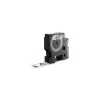 Feliratozógép szalag Dymo D1 S0720820/45800 19mmx7m, ORIGINAL, fekete/víztiszta 