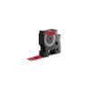 Feliratozógép szalag Dymo D1 S0720870/45807 19mmx7m, ORIGINAL, fekete/piros