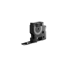   Feliratozógép szalag Dymo D1 S0720910/45811 19mmx7m, ORIGINAL, fehér/fekete