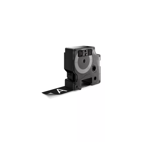 Feliratozógép szalag Dymo D1 S0721010/53721 24mmx7m, ORIGINAL, fehér/fekete