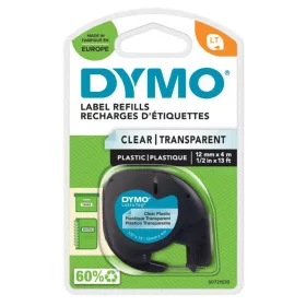   Feliratozógép szalag Dymo Letratag S0721530/12268 12mmx4m ORIGINAL víztiszta