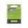 Feliratozógép szalag kompatibilis Dymo D1 S0720530/45013 12mmx7m ECO fekete/fehér