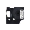Feliratozógép szalag kompatibilis Dymo D1 S0720530/45013 12mmx7m ECO fekete/fehér