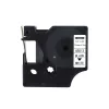 Feliratozógép szalag kompatibilis Dymo D1 S0720530/45013 12mmx7m ECO fekete/fehér