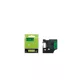 Feliratozógép szalag kompatibilis Dymo S0720740/40919 9mmx7m ECO fekete/zöld 