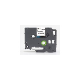   Feliratozógép szalag, Brother TZE251 24mm ECO fekete/fehér